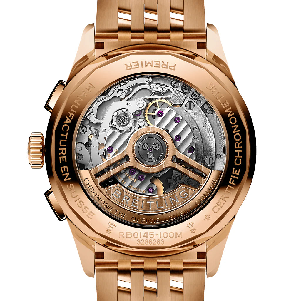 【1:1 Super Clone】Premier B01 Chronograph 42 RB0145371G1R1