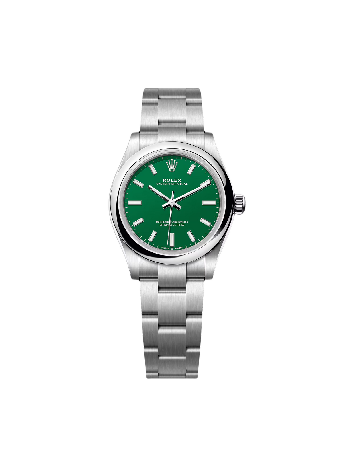 【1:1 Super Clone】 Oyster Perpetual 31mm 277200-0006 Green Dial Oyster Bracelet Watch