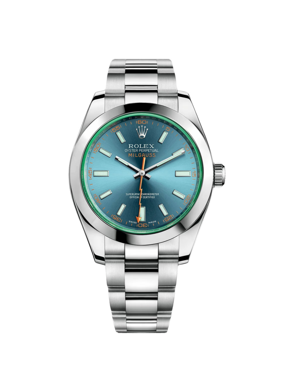 【1:1 Super Clone】  Milgauss Blue 116400gv 40mm Mens Watch