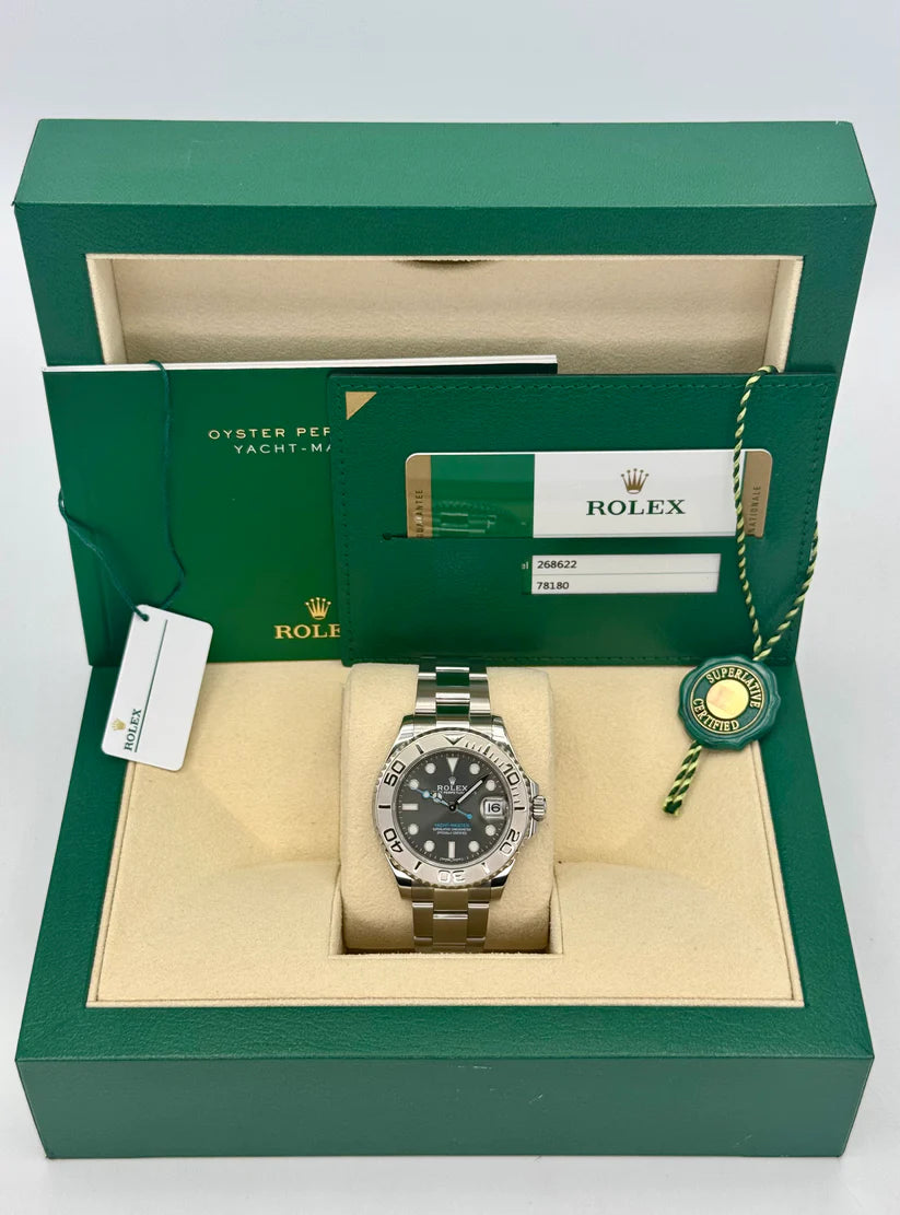 【1:1 Super Clone】Rolex Yacht-Master M268622-0002 37mm