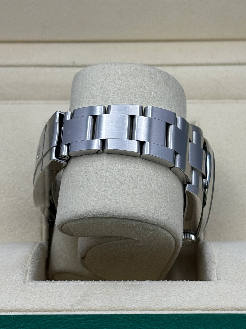 【1:1 Super Clone】 Oyster Perpetual 34mm 124200 Black Dial Oyster Stainless Steel Bracelet Watch