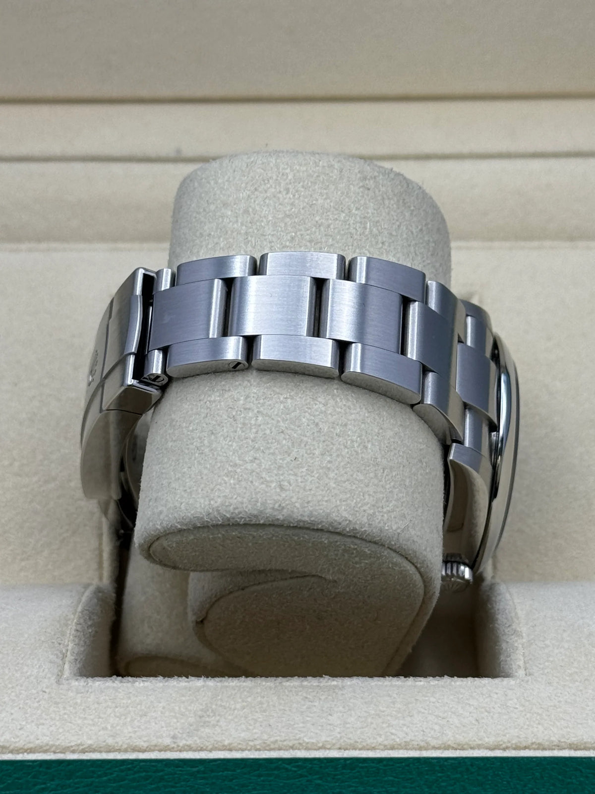 【1:1 Super Clone】 Oyster Perpetual 34mm 124200 Black Dial Oyster Stainless Steel Bracelet Watch