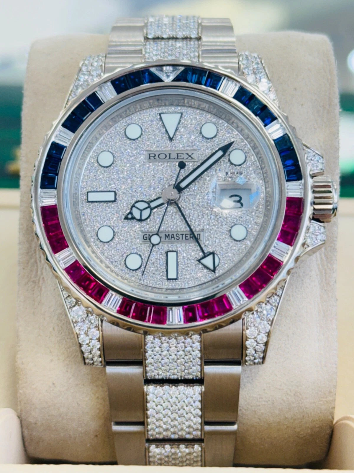 【1:1 Super Clone】Rolex GMT Master II 116759SARU 40mm