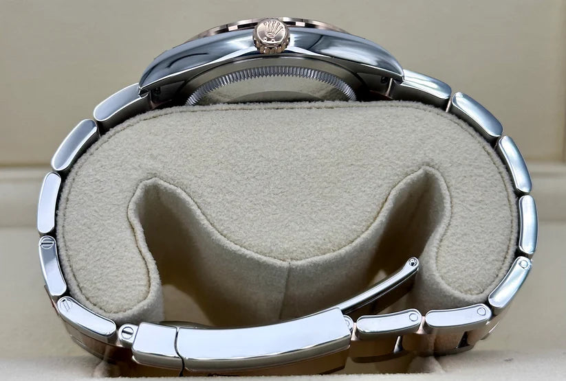 【1:1 Super Clone】  Datejust 36mm 126281 Slate Dial Oyster Bracelet