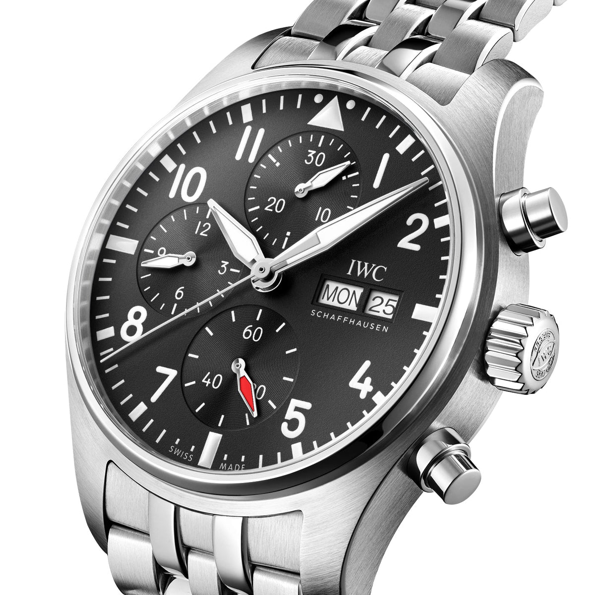 【1:1 Super Clone】IWC-Pilot's Watch Chronograph 41 (IW388113)