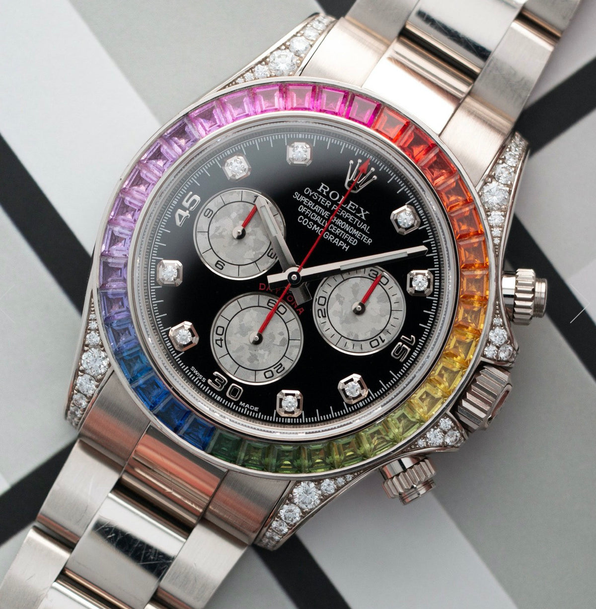 Daytona Cosmograph "Rainbow" REF 116599RBOW