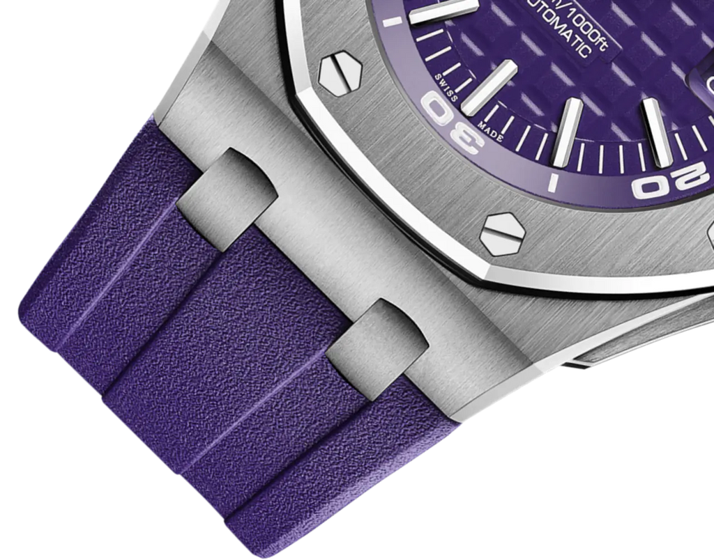 【1:1 Super Clone】A&P OFFSHORE DIVER Purple Dial 42mm