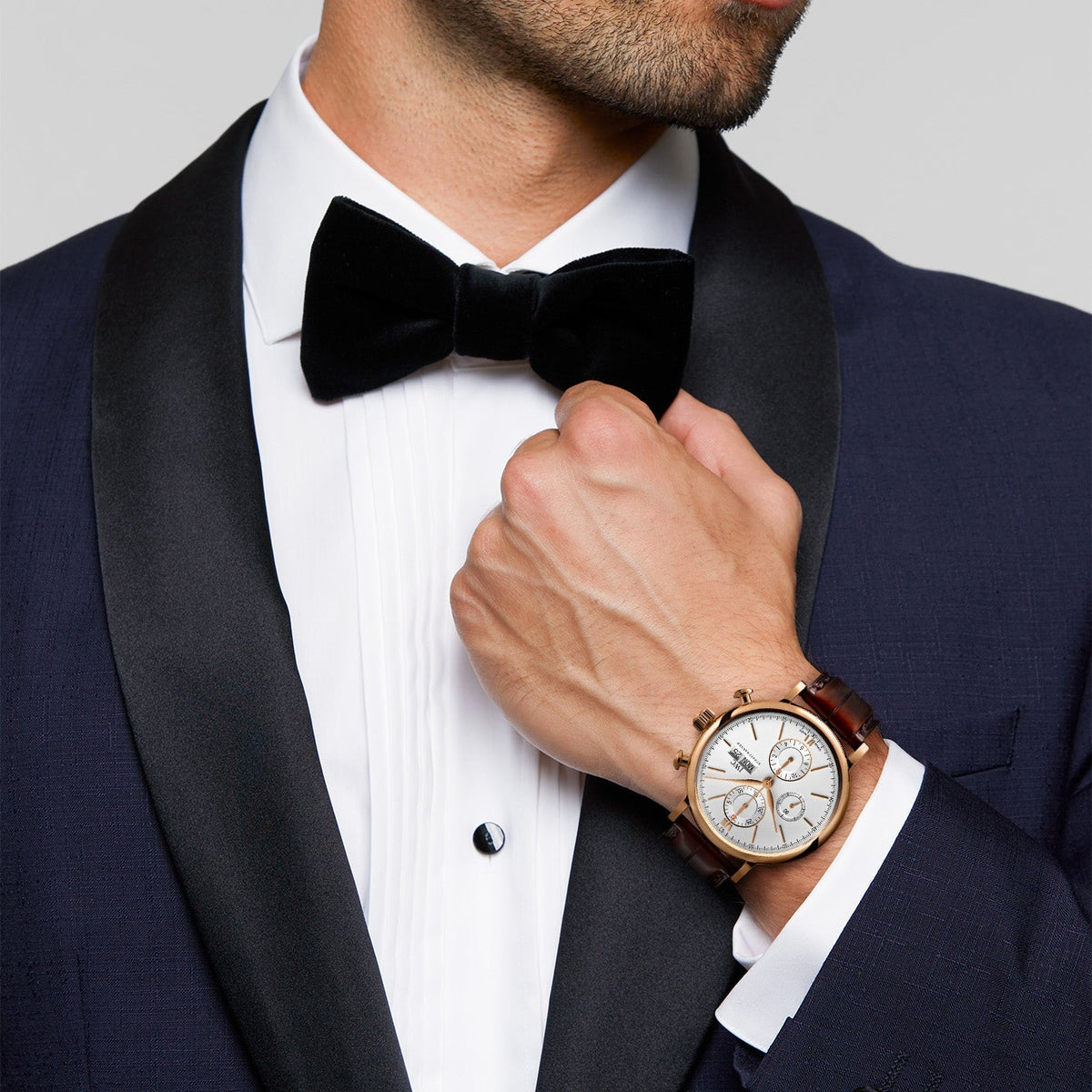 【1:1 Super Clone】IWC-Portofino Chronograph 42 (IW391025)