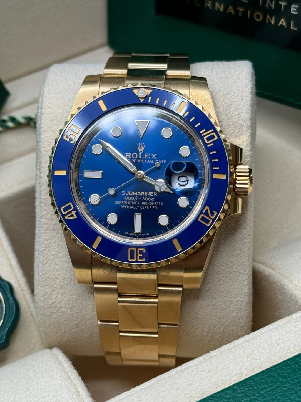 【1:1 Super Clone】Rolex Submariner 40mm 116618LB