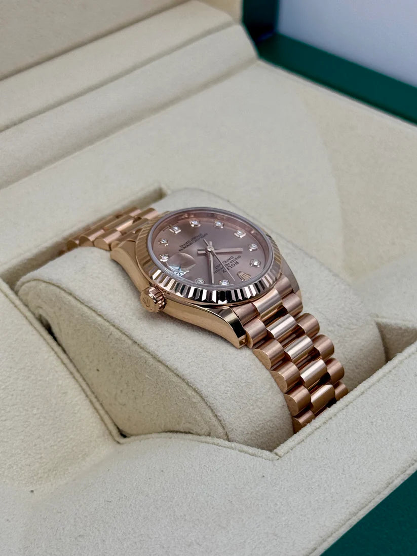 【1:1 Super Clone】 Datejust m278275-0031 Rosé Dial 31mm