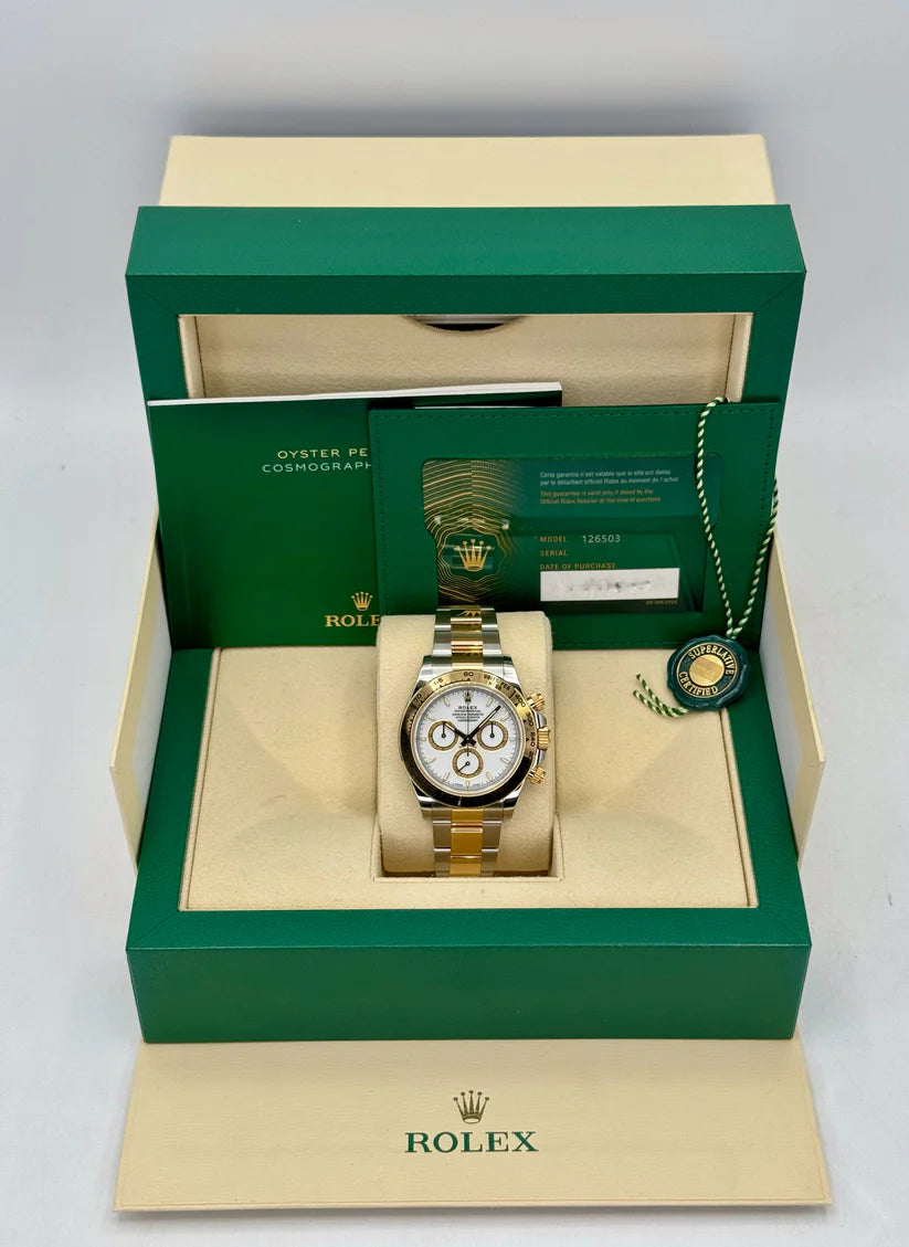 【1:1 Super Clone】 Cosmograph Daytona m126503-0001 40mm