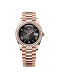 【1:1 Super Clone】  Day-Date 40mm Slate Ombré Dial and Diamond Bezel 228345rbr-0025