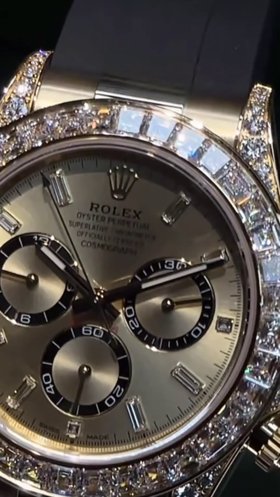【1:1 Super Clone】Rolex Cosmograph Daytona 126535RBR 40mm