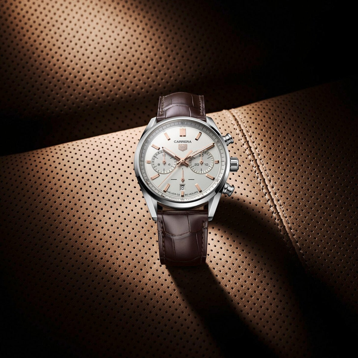 【1:1 Super Clone】Tag Heuer Carrera Automatic Chronograph