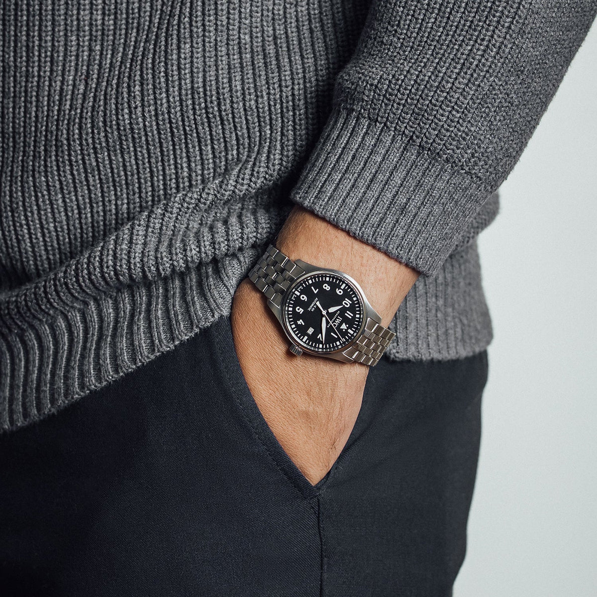【1:1 Super Clone】IWC-Pilot's Watch Mark XX (IW328202)