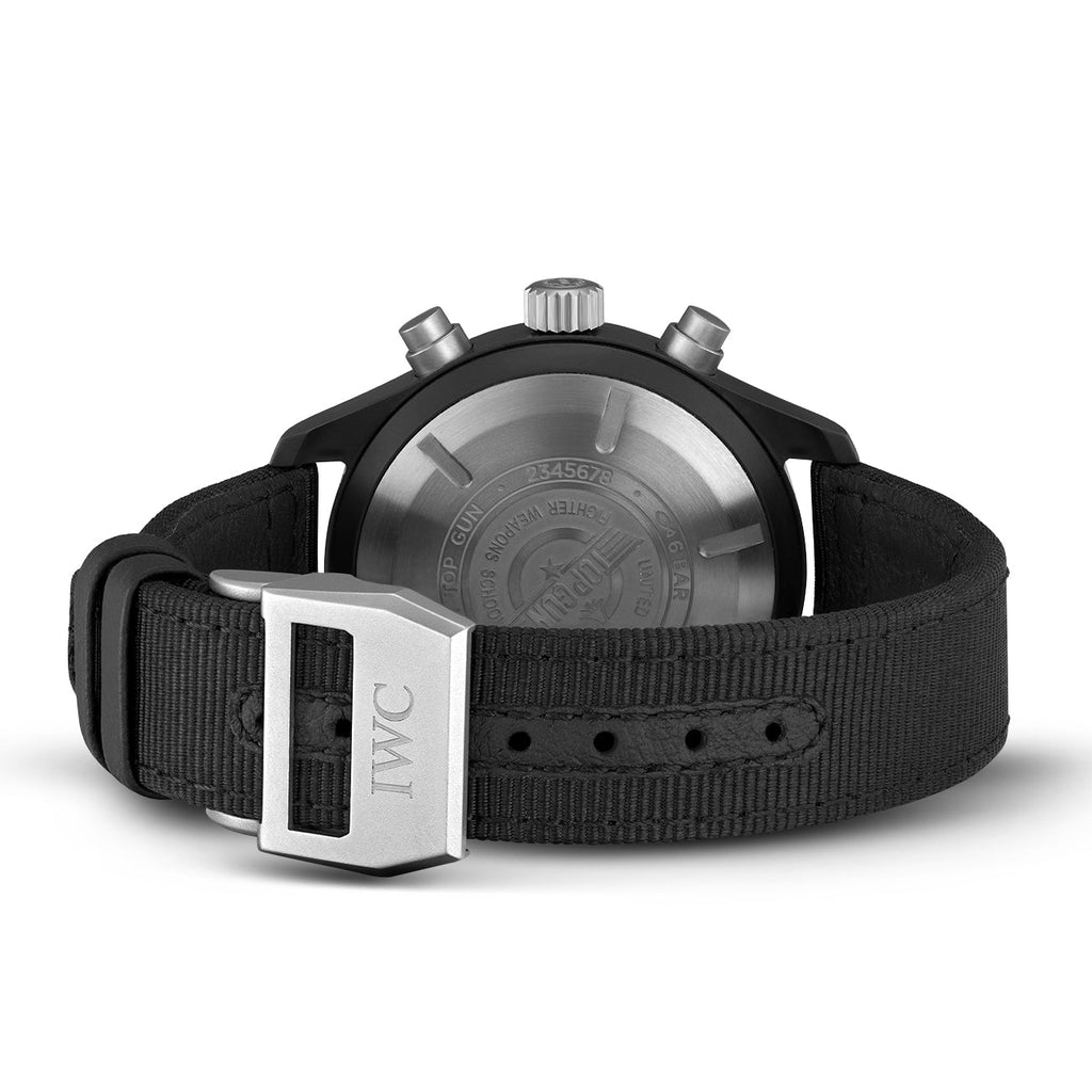 【1:1 Super Clone】IWC-Pilot's Watch Chronograph TOP GUN (IW389101)