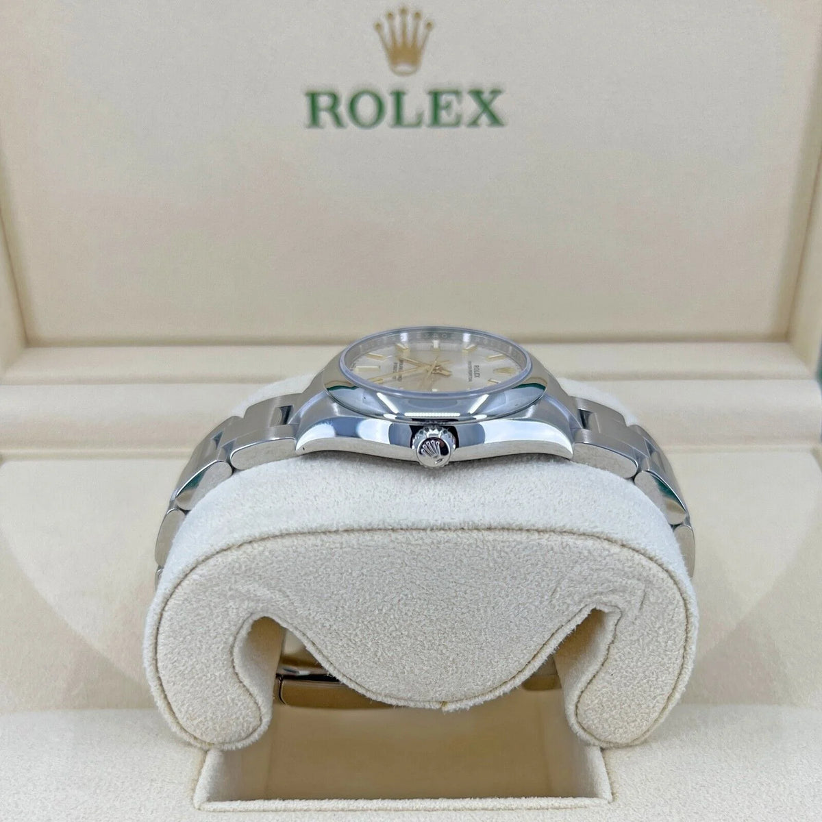 【1:1 Super Clone】 Oyster Perpetual 31mm 277200-0001 Silver Dial Oyster Bracelet Watch