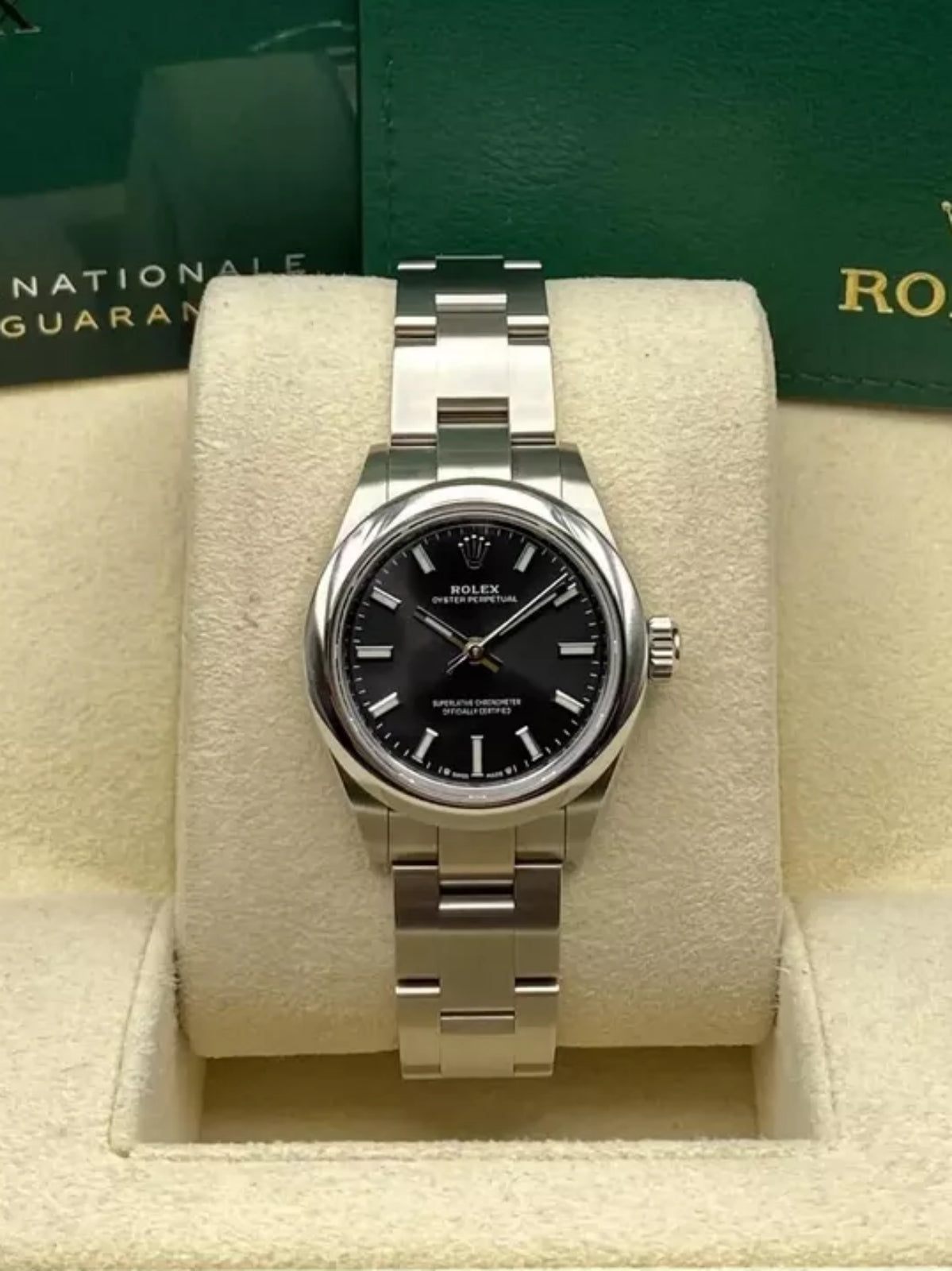 【1:1 Super Clone】 Oyster Perpetual 28mm 276200-0010 Black Dial Oyster Bracelet Watch