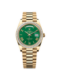 【1:1 Super Clone】 Day-Date 40mm 228398TBR-0039 Green Dial President Watch