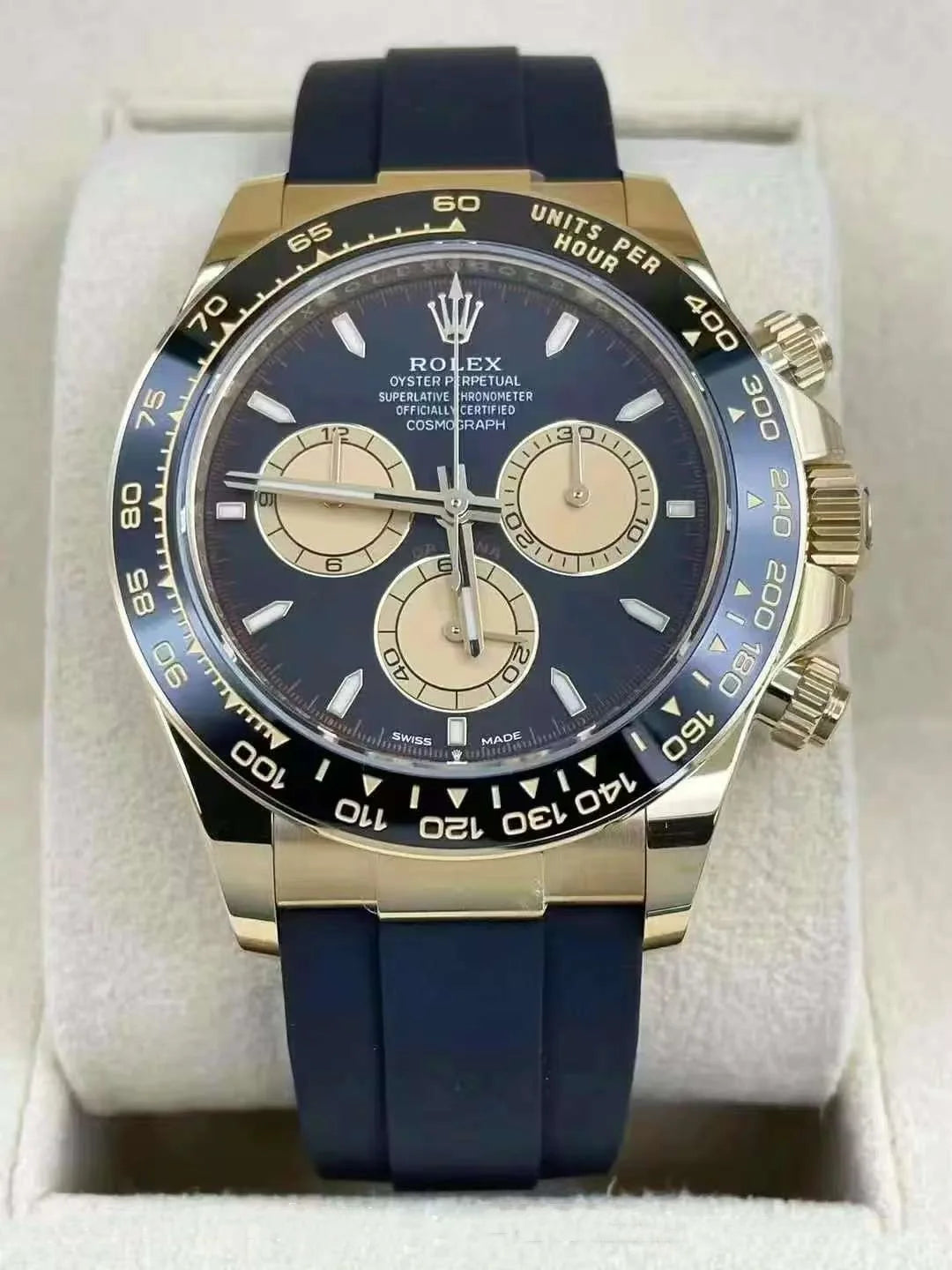 【1:1 Super Clone】 Cosmograph Daytona m126518ln-0004 40mm
