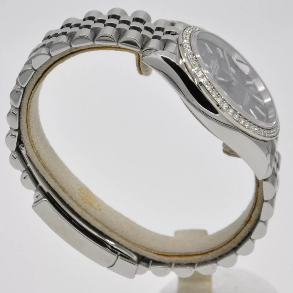 【1:1 Super Clone】  Datejust 36mm 126284 Green Dial Jubilee Bracelet
