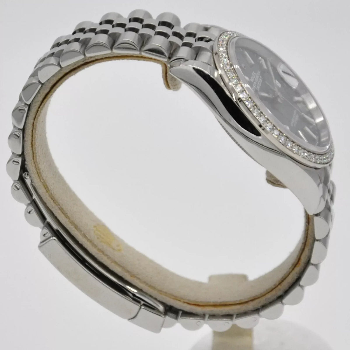 【1:1 Super Clone】  Datejust 36mm 126284 Green Dial Jubilee Bracelet