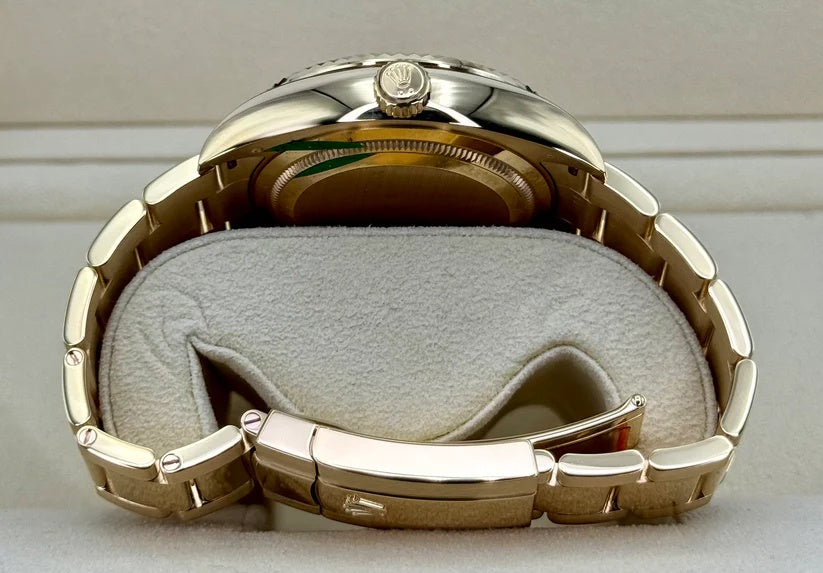【1:1 Super Clone】  Sky-Dweller 42mm 336938-0003/0006 Yellow Gold White Dial Jubilee