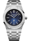 【1:1 Super Clone】A&P ROYAL OAK “JUMBO” Smoked Blue Dial 39mm