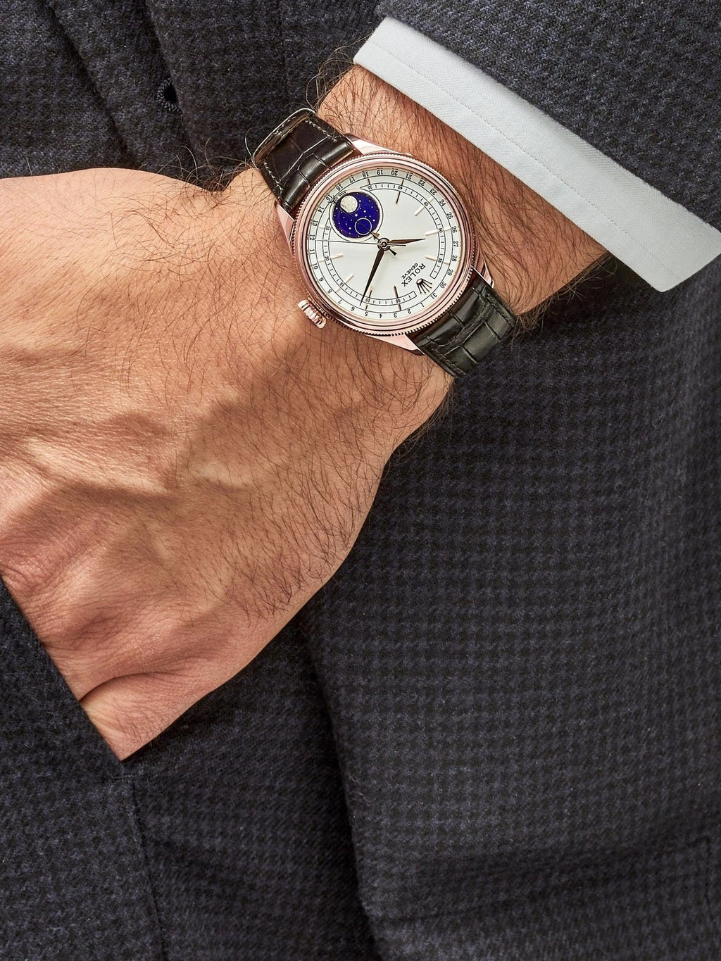 【1:1 Super Clone】  Cellini Moonphase M50535-0002 39mm