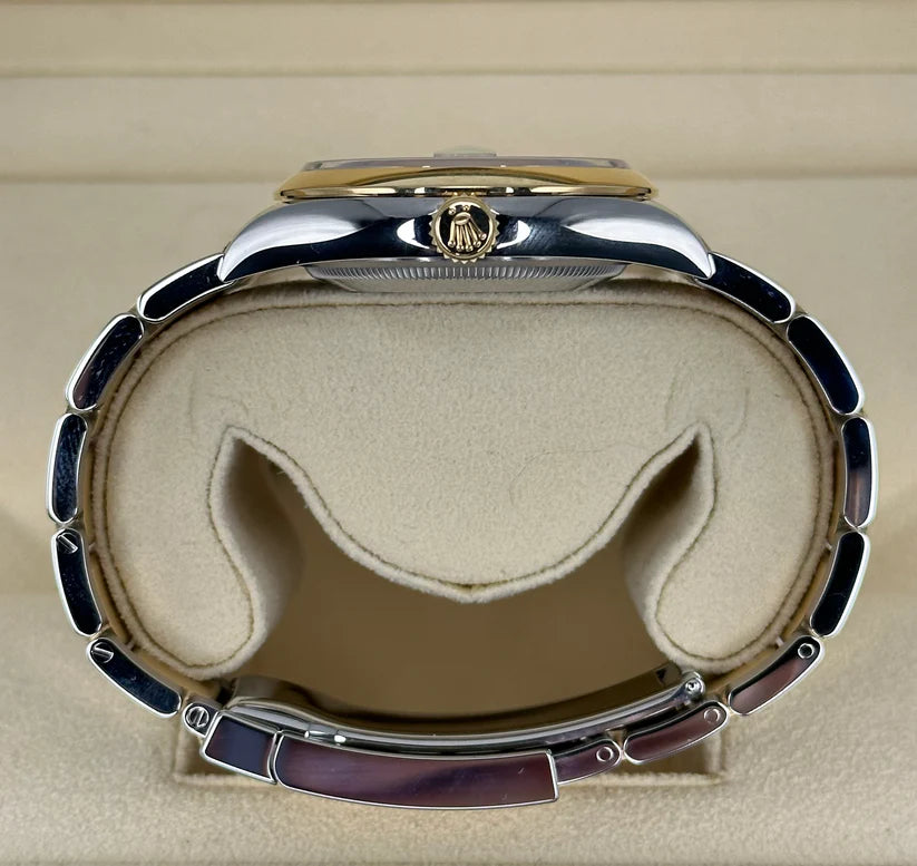 【1:1 Super Clone】  Datejust 36mm 126203 White Dial Domed Bezel Jubilee Bracelet