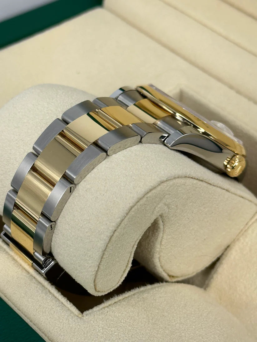 【1:1 Super Clone】  Datejust 36mm 126203 White Dial Domed Bezel Jubilee Bracelet