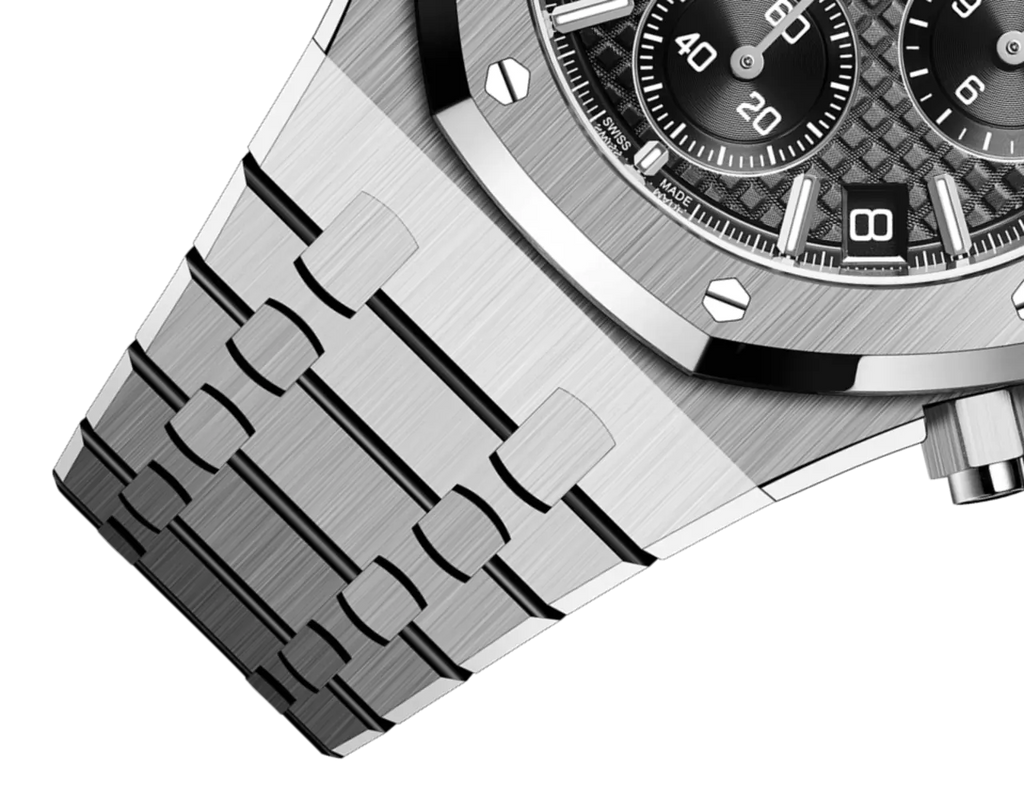 【1:1 Super Clone】A&P ROYAL OAK Black Dial CHRONOGRAPH 41mm