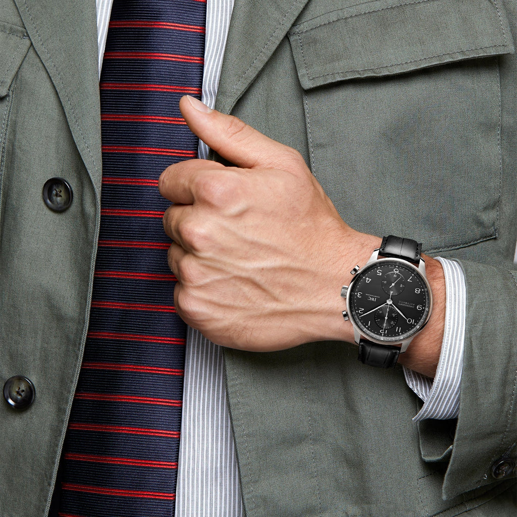 【1:1 Super Clone】IWC-Portugieser Chronograph (IW371609)