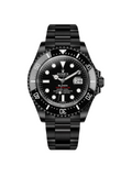 【1:1 Super Clone】 Sea-Dweller Full Black Multiple Dial Color Options 43mm