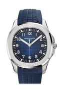 【1:1 Super Clone】Patek Philippe Aquanaut Blue Dial 18K White Gold Men's Watch 5168G-001