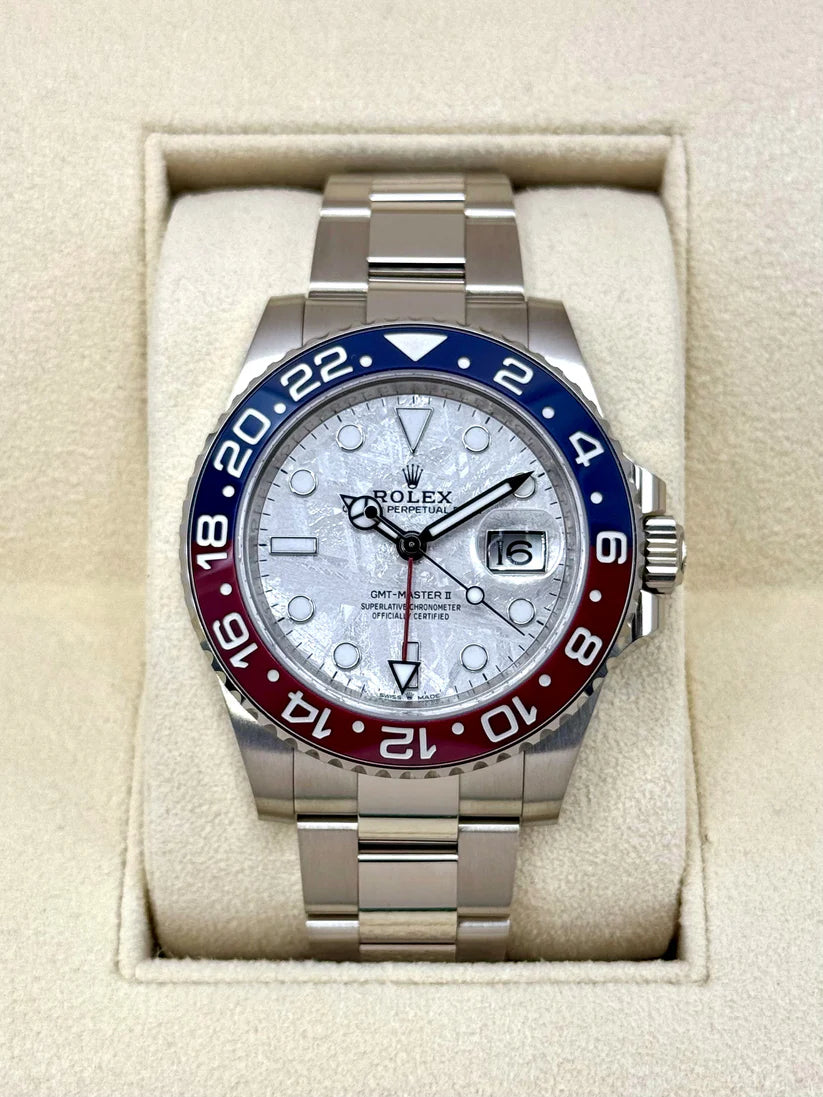 【1:1 Super Clone】 GMT-Master II 40mm 126719BLRO-0002
