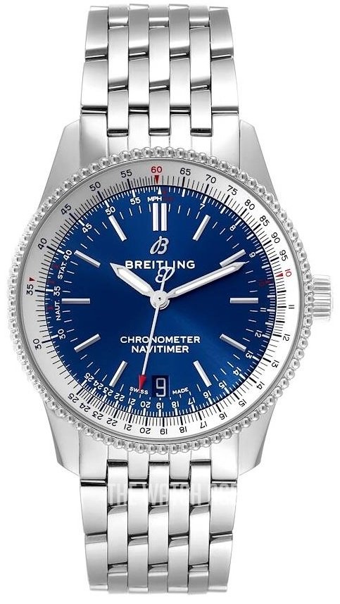 【1:1 Super Clone】Breitling Navitimer 01 Blue/Steel