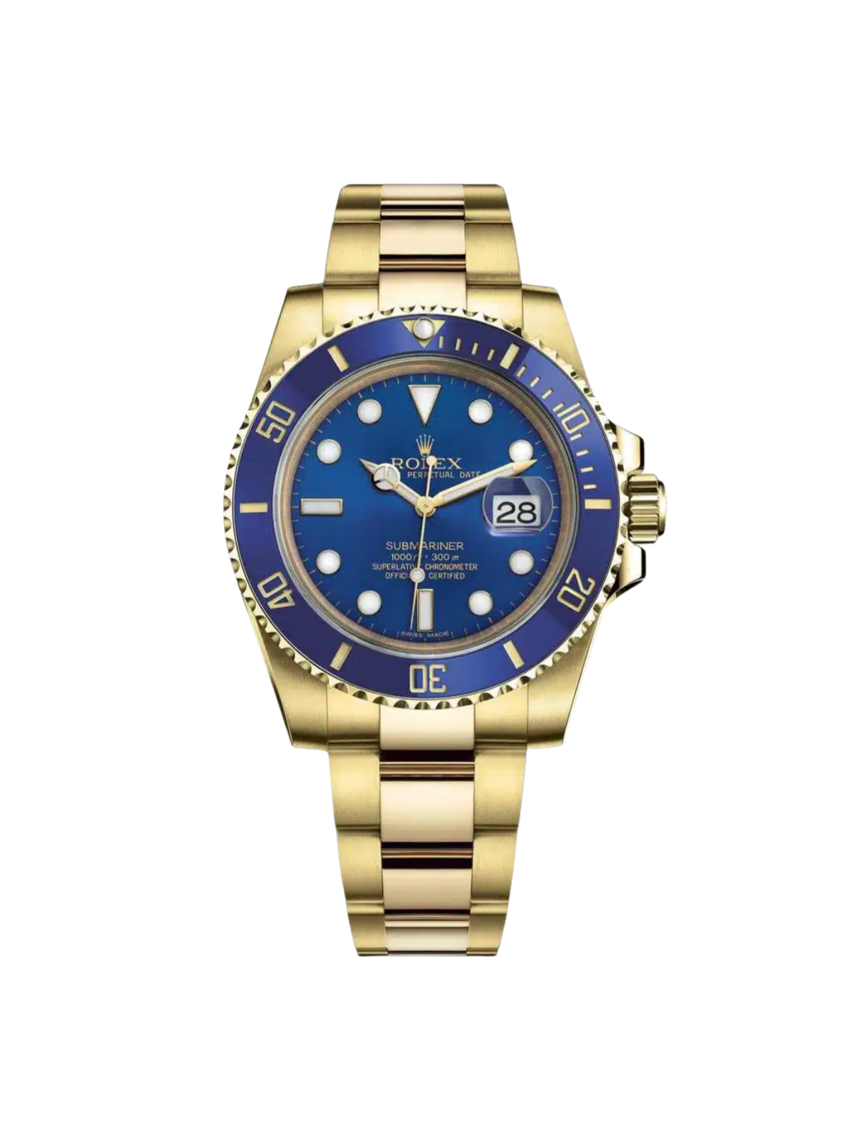 【1:1 Super Clone】Rolex Submariner 40mm 116618LB