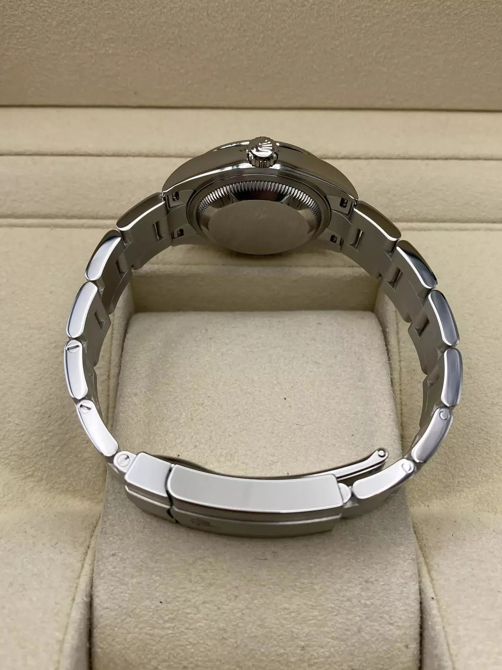 【1:1 Super Clone】 Oyster Perpetual 28mm 276200-0010 Black Dial Oyster Bracelet Watch