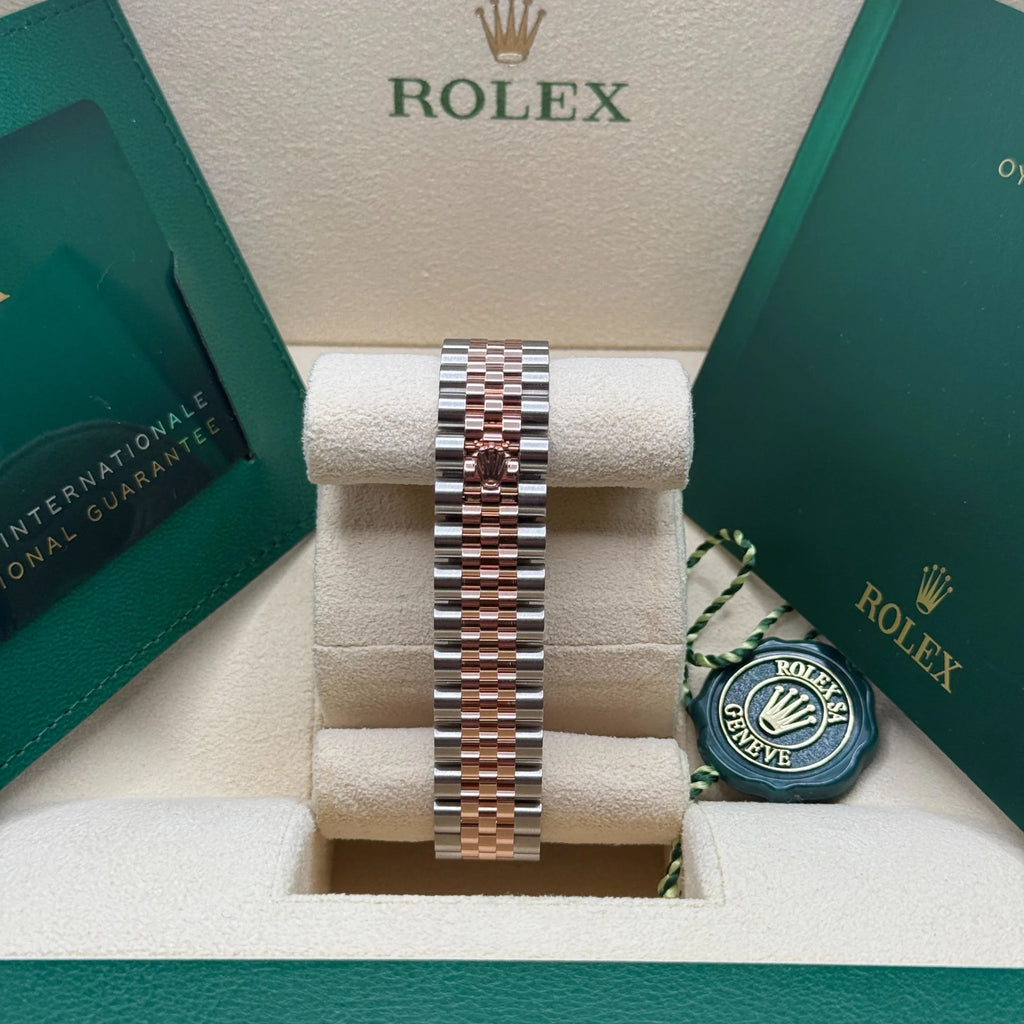 【1:1 Super Clone】 Datejust m278271-0005/0006 Rose 31mm Dial Oyster Bracelet Watch