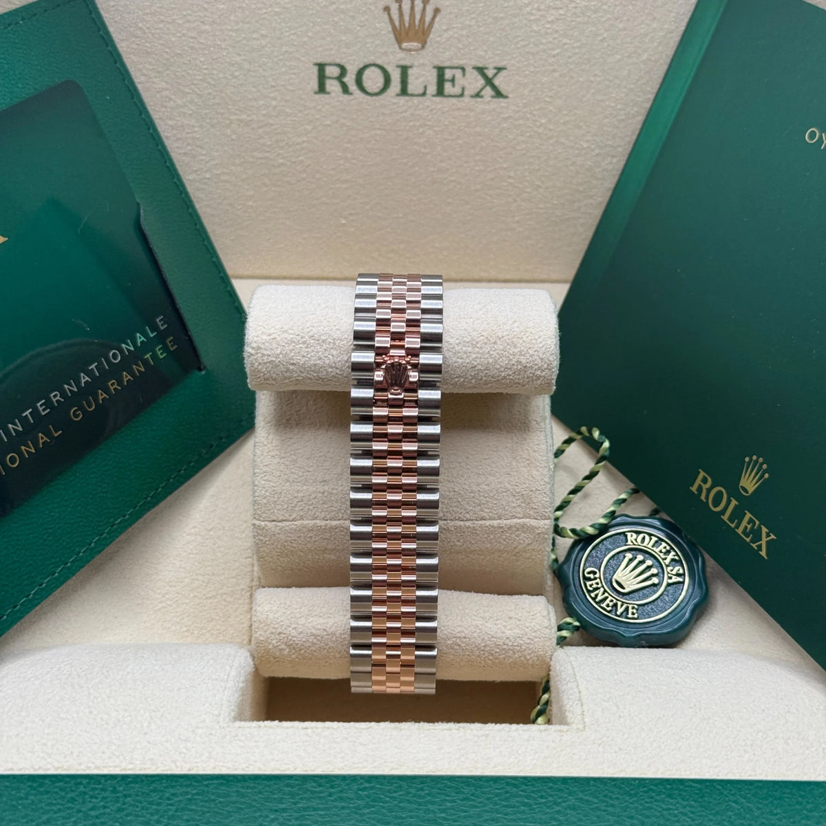 【1:1 Super Clone】 Datejust m278271-0005/0006 Rose 31mm Dial Oyster Bracelet Watch