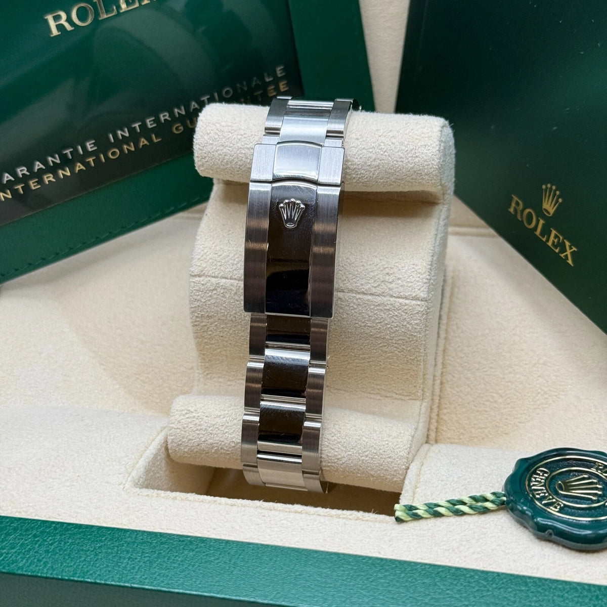 【1:1 Super Clone】  Datejust 41 Mother of Pearl Diamond Stainless Steel Fluted Oyster - 126334