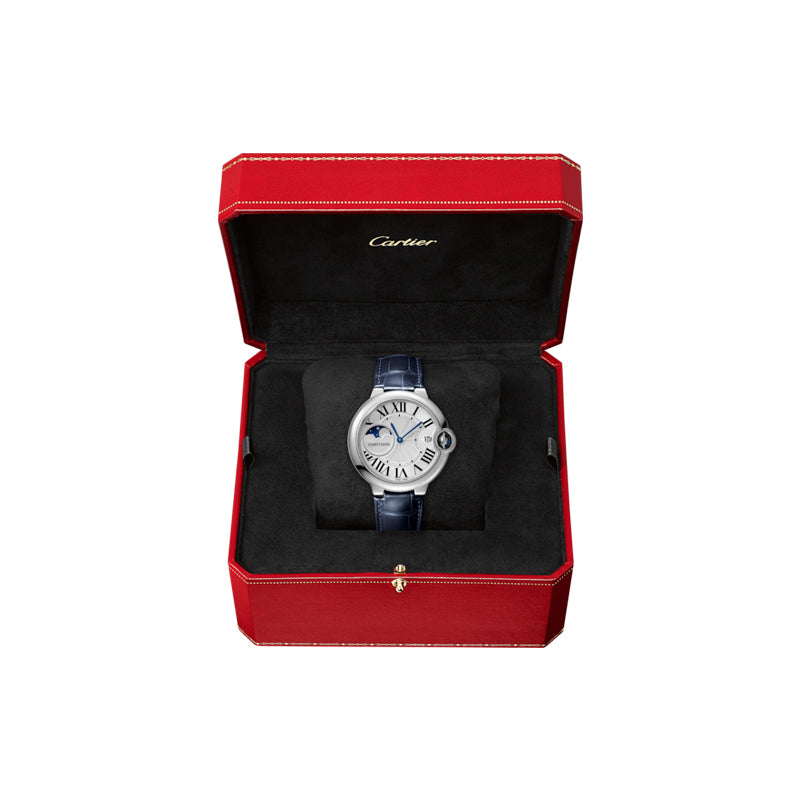 【1:1 Super Clone】Ballon Bleu Moon Phase 42mm