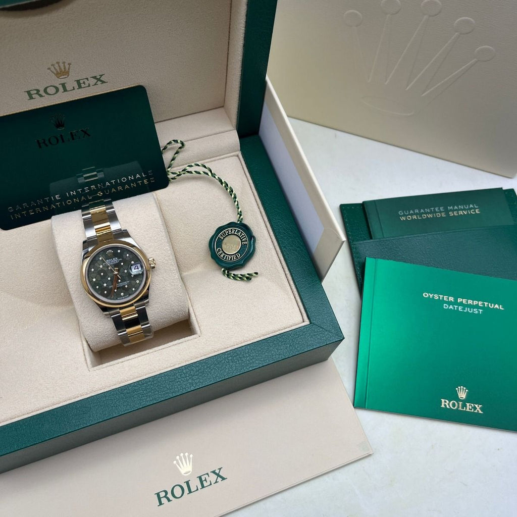 【1:1 Super Clone】 Datejust m278243-0031/0032 31mm Green Dial watch