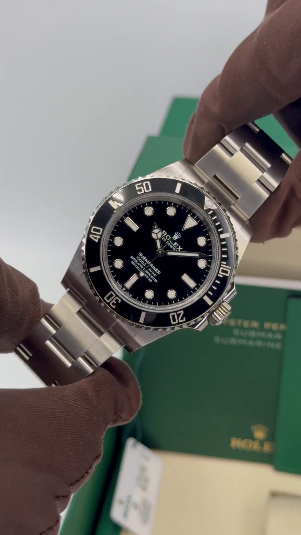 【1:1 Super Clone】Rolex Submariner 41mm 124060