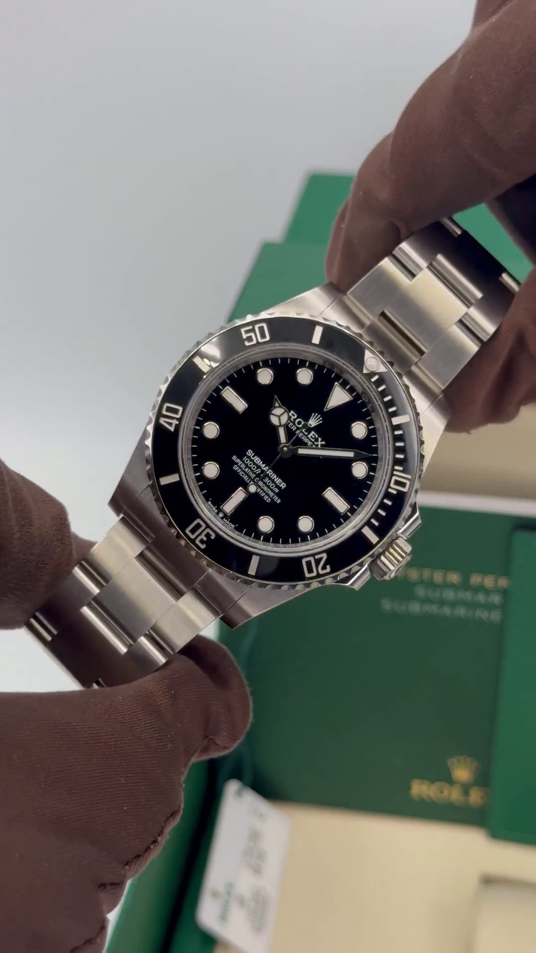 【1:1 Super Clone】Rolex Submariner 41mm 124060