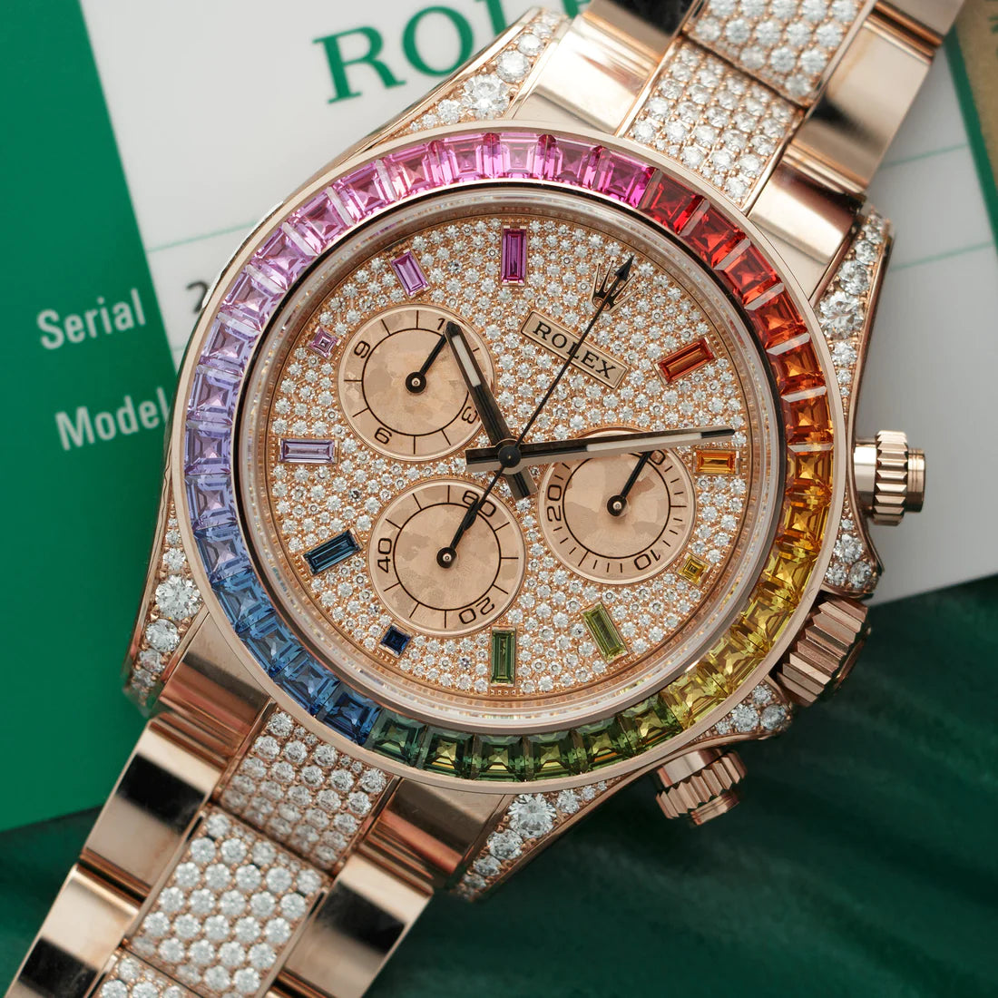 【1:1 Super Clone】Rolex Daytona 116595RBOW 40mm