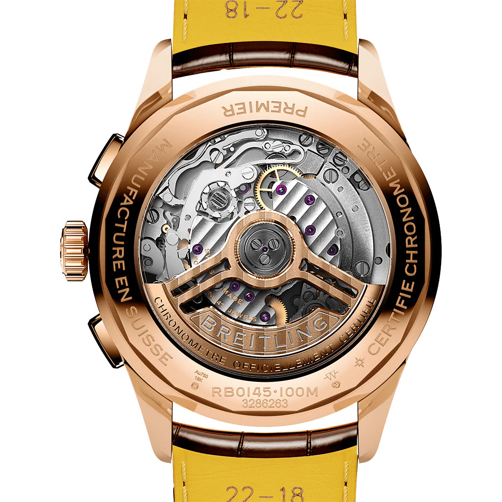 【1:1 Super Clone】Premier B01 Chronograph 42 RB0145371G1P1
