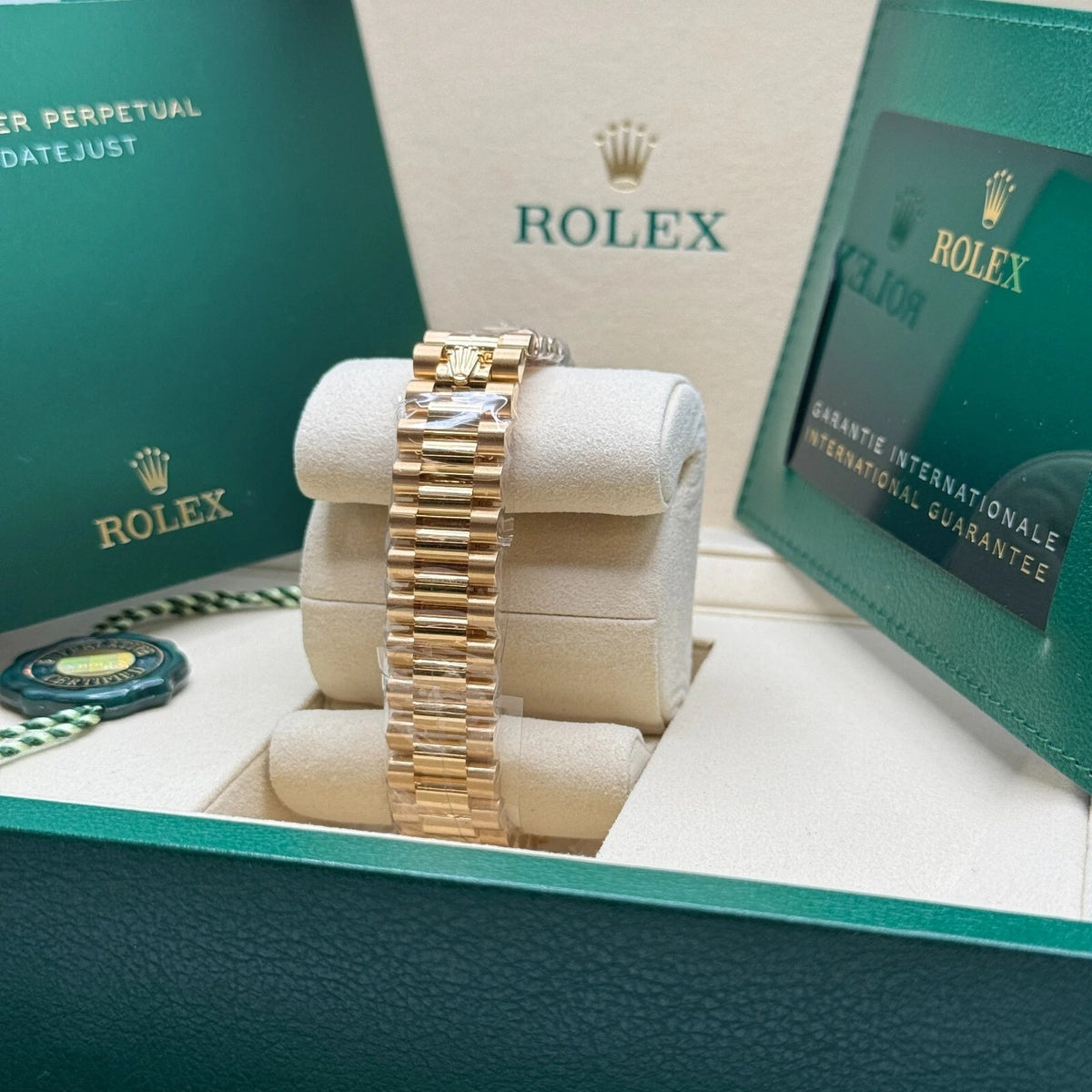 【1:1 Super Clone】 Datejust m278278-0038 Black Mother-of-Pearl 31mm Dial President Bracelet Watch