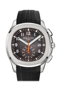 Patek Philippe Aquanaut Black Dial Automatic Men's Chronograph Watch 5968A-001